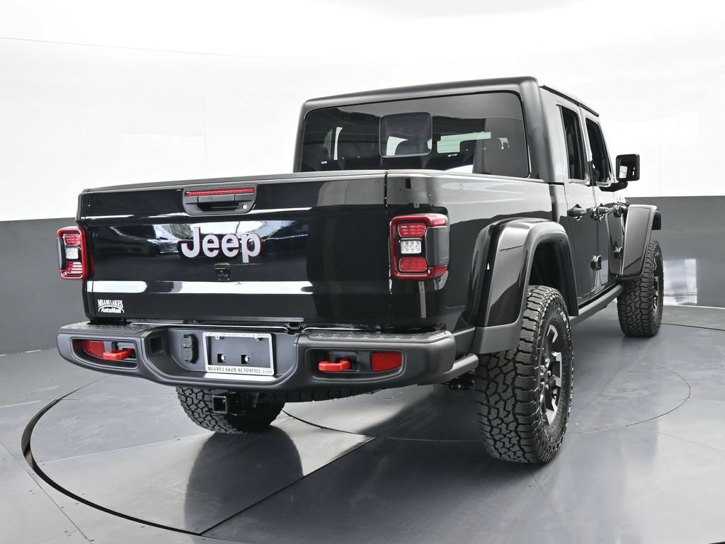 New 2026 Jeep Gladiator Rubicon w/ Steel Power Dome Hood Package AWD/4WD image 5