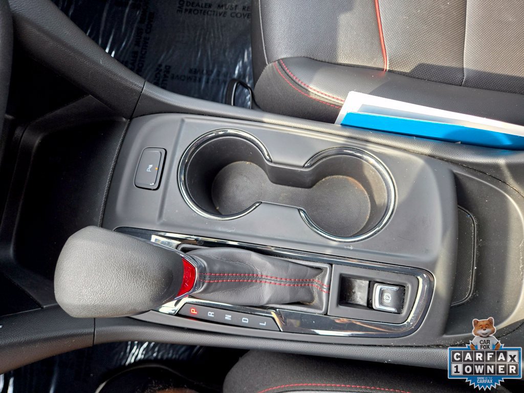 Used 2022 Chevrolet Equinox RS w/ RS Leather Package FWD image 37