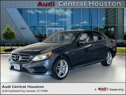 Used 2014 Mercedes-Benz E 550 4MATIC Sedan