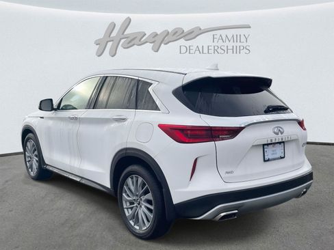 Used 2025 INFINITI QX50 Pure image 31