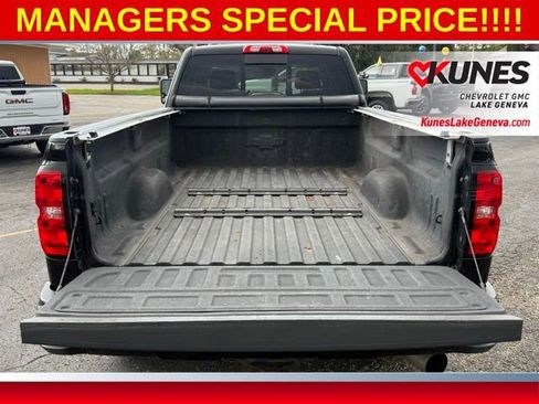 Used 2017 Chevrolet Silverado 3500 LTZ w/ Duramax Plus Package AWD/4WD image 26