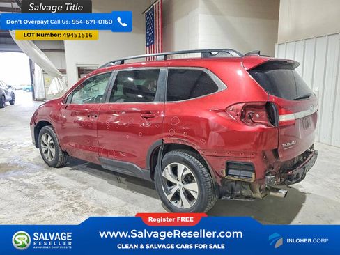 Used 2019 Subaru Ascent Premium AWD/4WD image 3