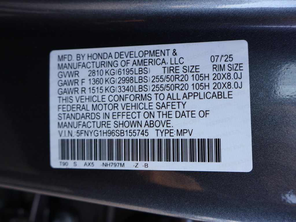 Used 2025 Honda Pilot Black Edition image 43