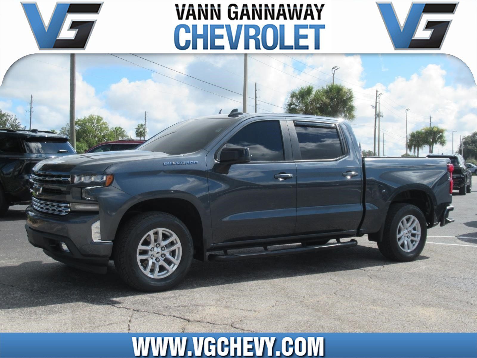 Used 2021 Chevrolet Silverado 1500 RST RWD image 1