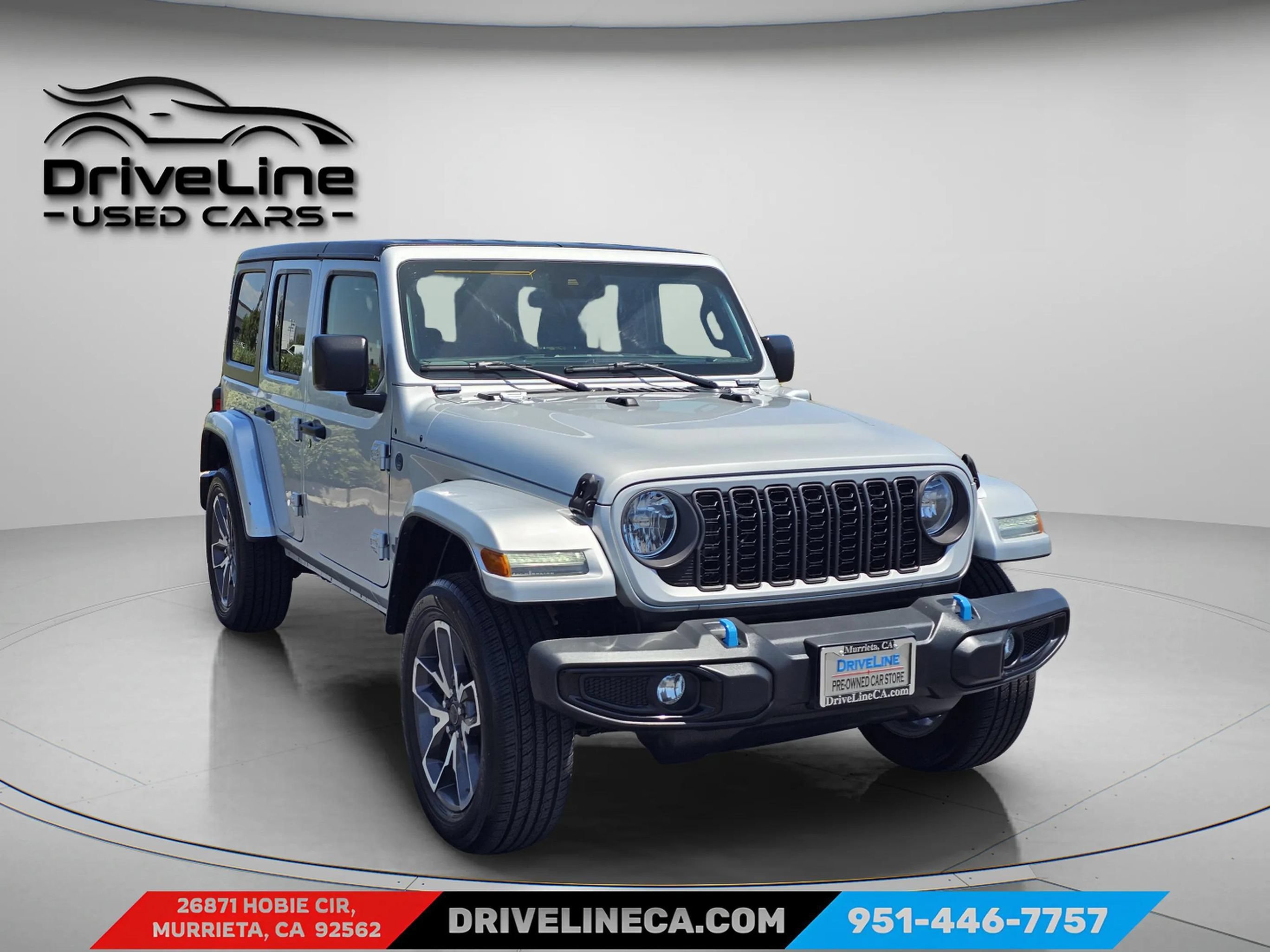Used 2024 Jeep Wrangler Unlimited AWD/4WD image 7