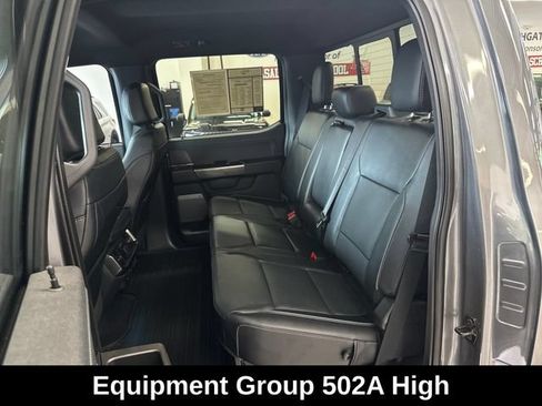 Used 2023 Ford F150 Lariat w/ Equipment Group 502A High AWD/4WD image 5