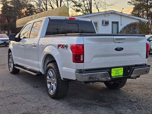 Used 2018 Ford F150 Lariat w/ Equipment Group 502A Luxury image 4