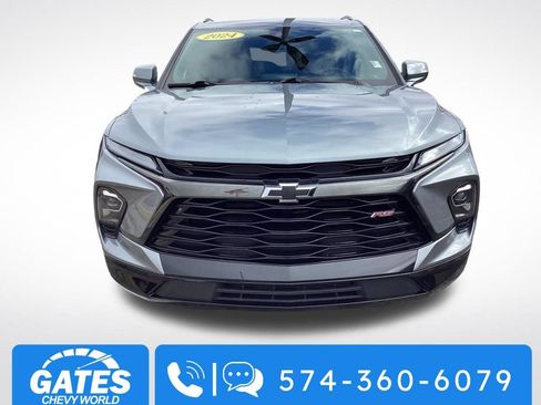 Used 2024 Chevrolet Blazer RS w/ LPO, Floor Liner Package image 2