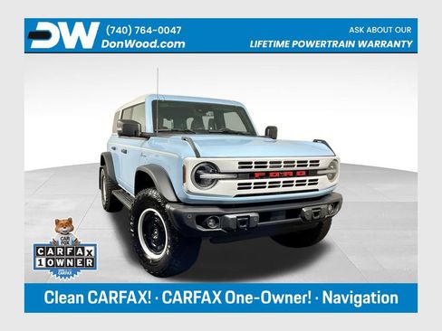 Used 2024 Ford Bronco Heritage Edition AWD/4WD image 1