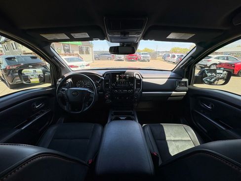 Used 2021 Nissan Titan PRO-4X w/ Off Road Protection Package AWD/4WD image 12