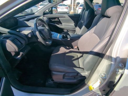 Certified 2023 Toyota bZ4X XLE w/ Weather Package image 8
