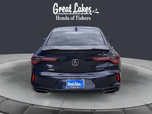 Used 2023 Acura TLX SH-AWD w/ A-SPEC Pkg image 4