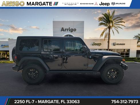 Used 2025 Jeep Wrangler Unlimited Sport S 4xe AWD/4WD image 4