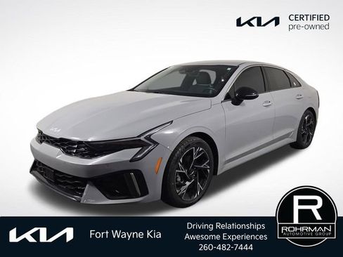 Certified 2025 Kia K5 GT-Line AWD/4WD image 1