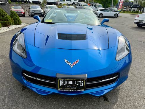 Used 2014 Chevrolet Corvette Stingray Convertible w/ 3LT Preferred Equipment Group RWD image 25