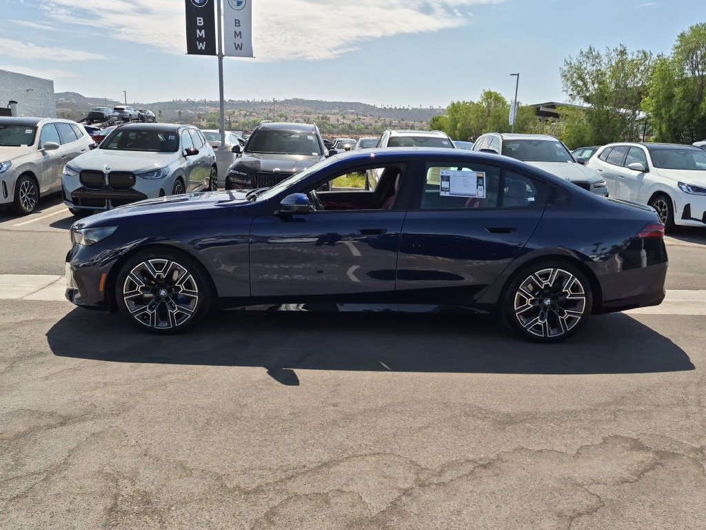 Certified 2026 BMW i5 M60 w/ M Sport Package RWD image 5