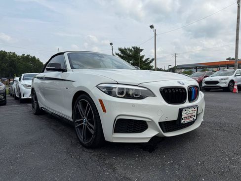 Used 2018 BMW M240i xDrive Convertible w/ Premium Package AWD/4WD image 3