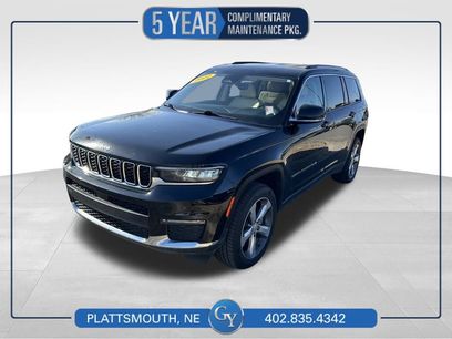 Used 2022 Jeep Grand Cherokee L Limited