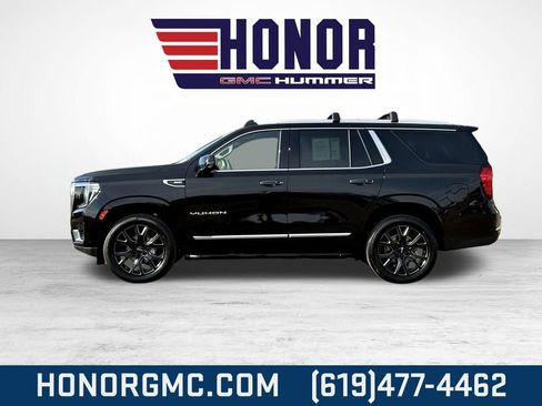 Used 2021 GMC Yukon SLT w/ SLT Premium Package image 6