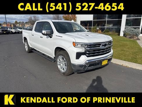 Used 2023 Chevrolet Silverado 1500 LTZ w/ LTZ Convenience Package II image 2