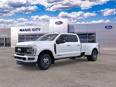 New 2026 Ford F350 Platinum