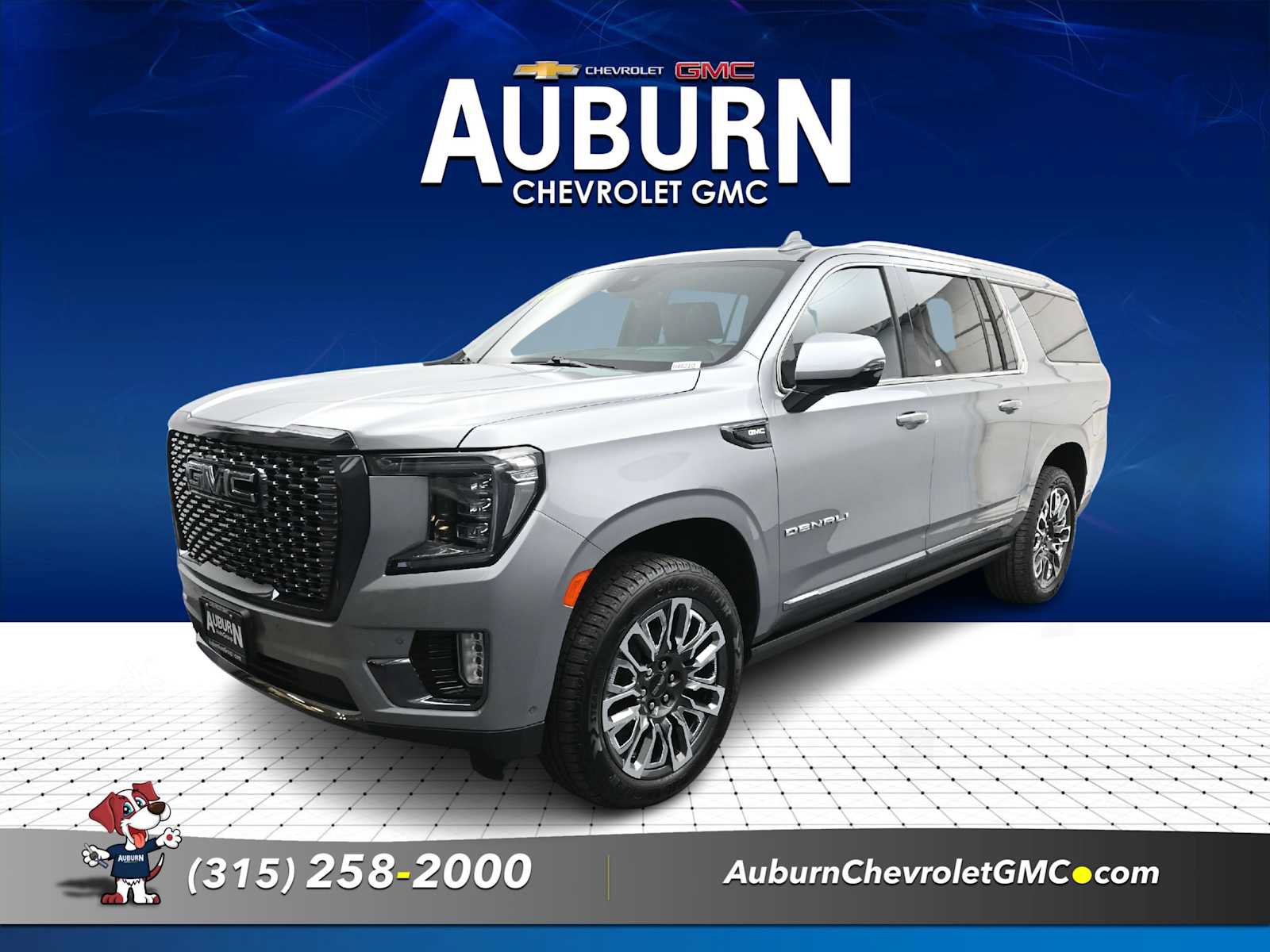Used 2023 GMC Yukon XL Denali Ultimate AWD/4WD image 1