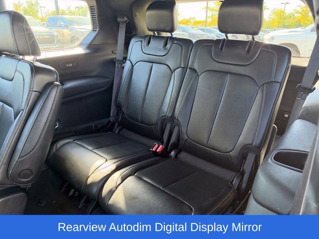 Certified 2024 Jeep Grand Cherokee L Limited w/ Luxury Tech Group II AWD/4WD image 19