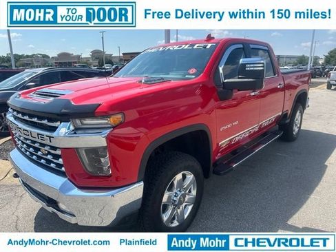 Used 2021 Chevrolet Silverado 2500 LTZ w/ LTZ Premium Package AWD/4WD image 1