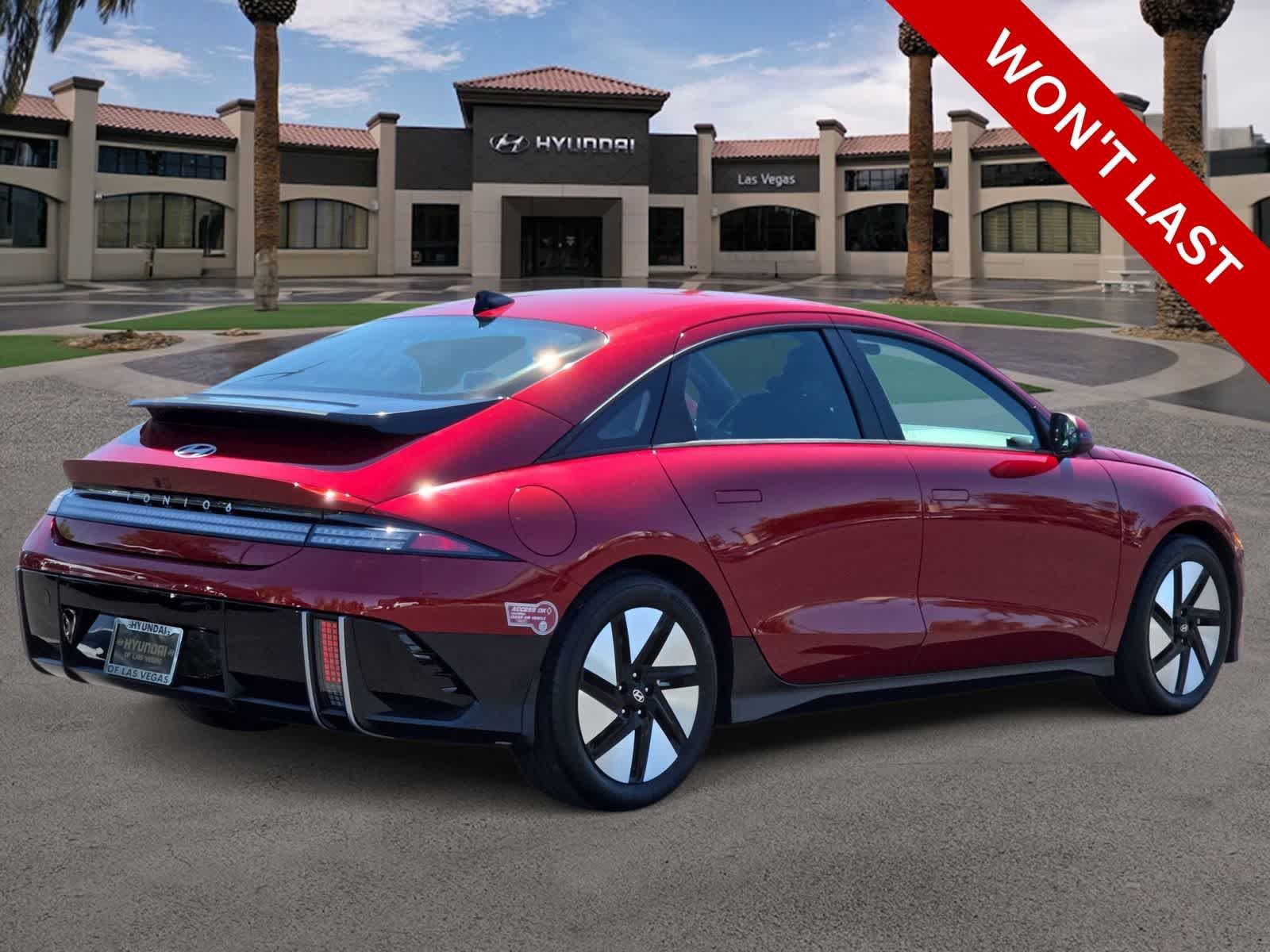 Certified 2023 Hyundai Ioniq 6 SEL RWD image 8