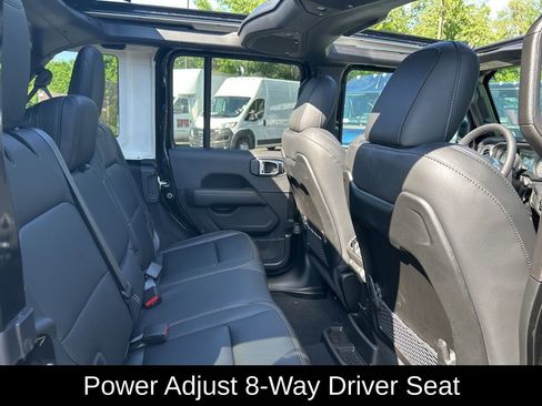 New 2025 Jeep Wrangler Sahara image 45
