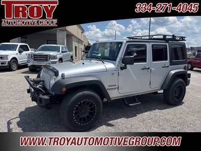 Used 2012 Jeep Wrangler Unlimited Sport