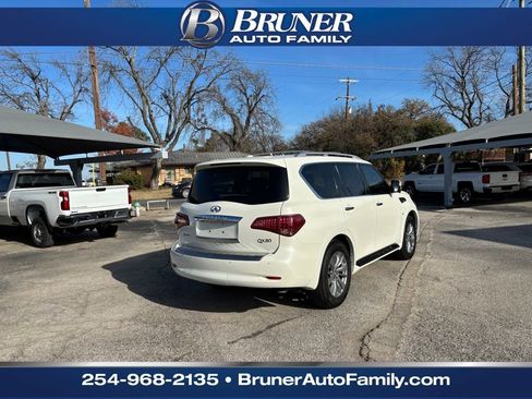 Used 2016 INFINITI QX80 2WD w/ Driver's Assistance Package image 5