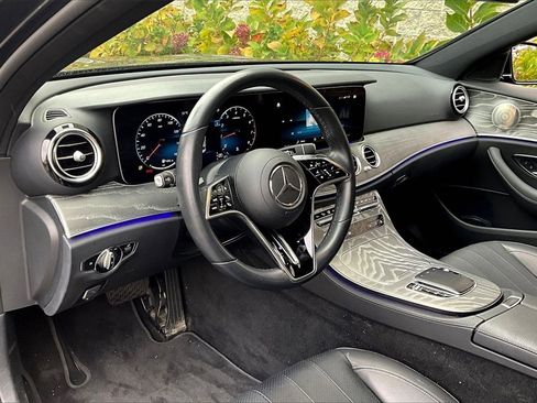 Certified 2021 Mercedes-Benz E 350 4MATIC Sedan image 13