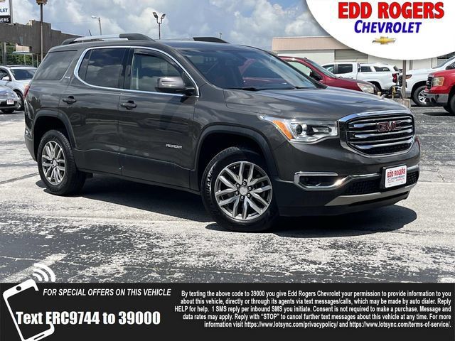 Used 2019 GMC Acadia SLE w/ LPO, Floor Liner Package AWD/4WD image 1