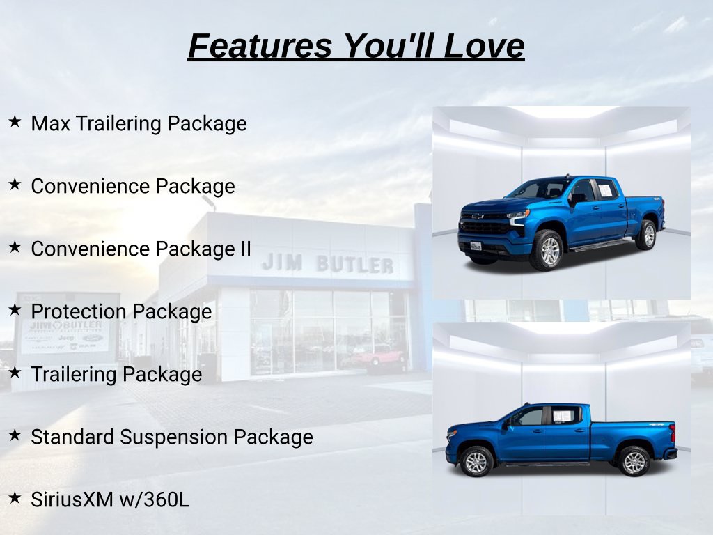 Used 2023 Chevrolet Silverado 1500 RST w/ Convenience Package II AWD/4WD image 27