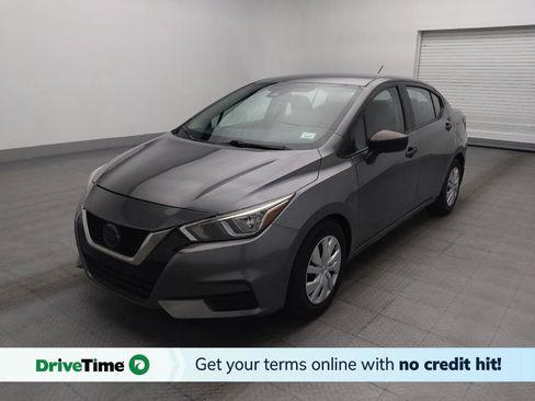 Used 2020 Nissan Versa S FWD image 1
