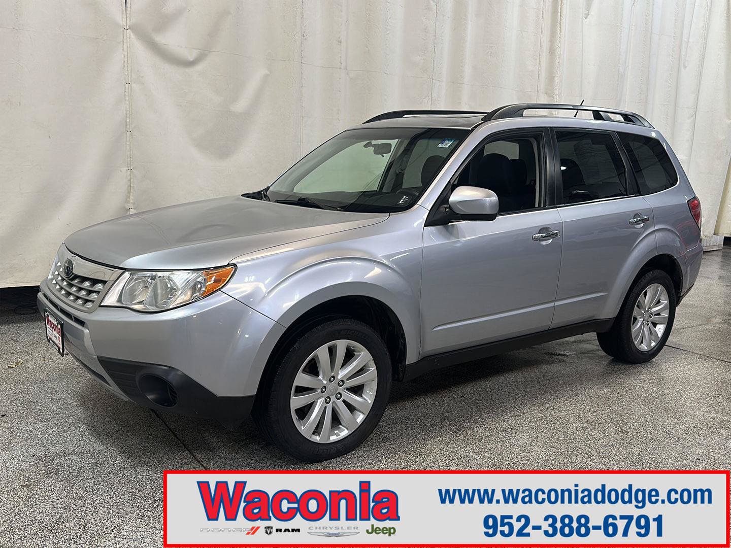 Used 2013 Subaru Forester 2.5X Premium AWD/4WD image 1