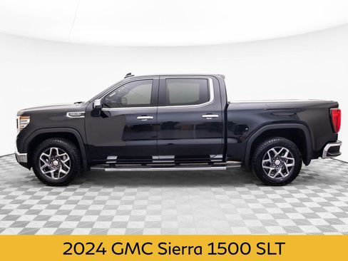 Used 2024 GMC Sierra 1500 SLT w/ SLT Premium Plus Package image 2