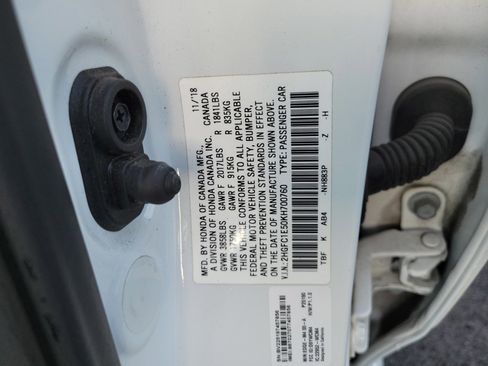 Used 2019 Honda Civic Si image 33