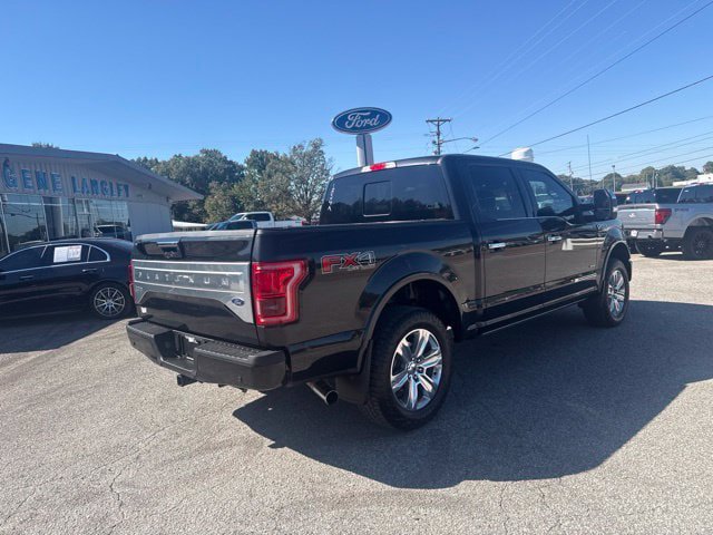 Used 2015 Ford F150 Platinum w/ Equipment Group 701A Luxury AWD/4WD image 11