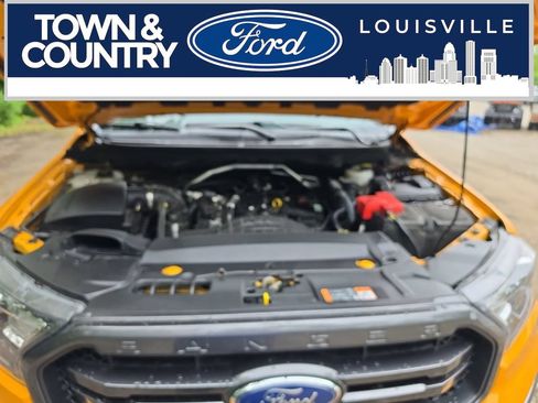 Used 2022 Ford Ranger XLT w/ Equipment Group 302A High AWD/4WD image 31