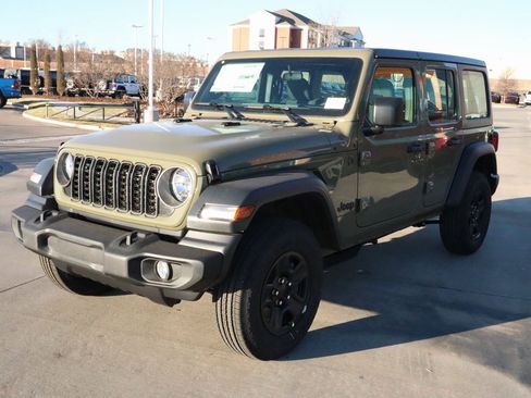 New 2026 Jeep Wrangler Sport image 9