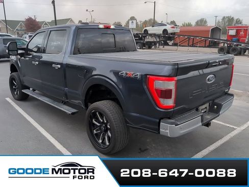 Used 2021 Ford F150 Lariat w/ Equipment Group 502A High AWD/4WD image 3