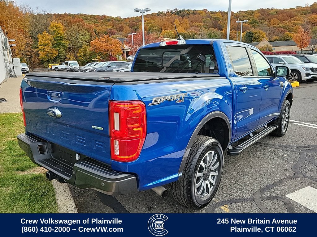 Used 2019 Ford Ranger Lariat w/ Equipment Group 501A Mid AWD/4WD image 3
