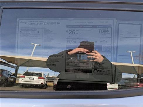 New 2026 Jeep Compass Limited image 16