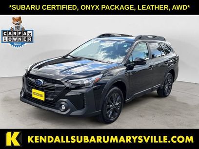 Certified 2025 Subaru Outback Onyx Edition