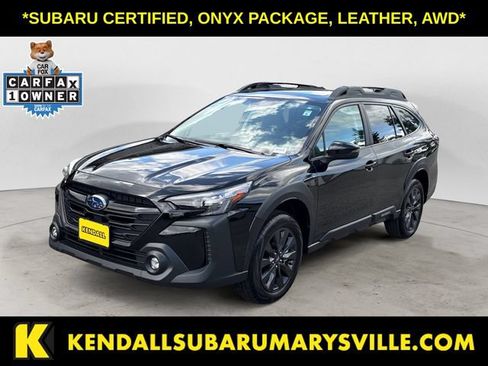 Certified 2025 Subaru Outback Onyx Edition AWD/4WD image 1