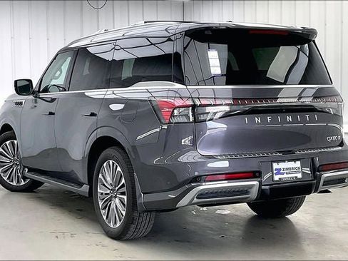 New 2026 INFINITI QX80 Luxe w/ Exterior Package AWD/4WD image 5