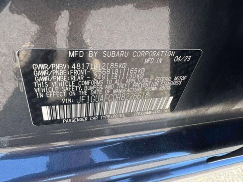 Certified 2024 Subaru Impreza 2.0i Sport AWD/4WD image 13