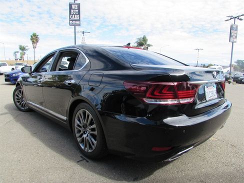 Used 2013 Lexus LS 460 L w/ Ultra Luxury Pkg RWD image 5